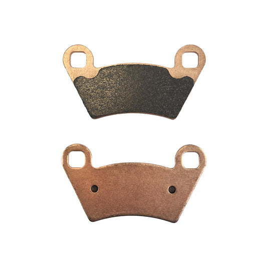 Demon Sintered Brake Pads Front Left/Right Rear Left/Right Each 16-19 Polaris ACE 04-16 Polaris Ranger Demon Powersports