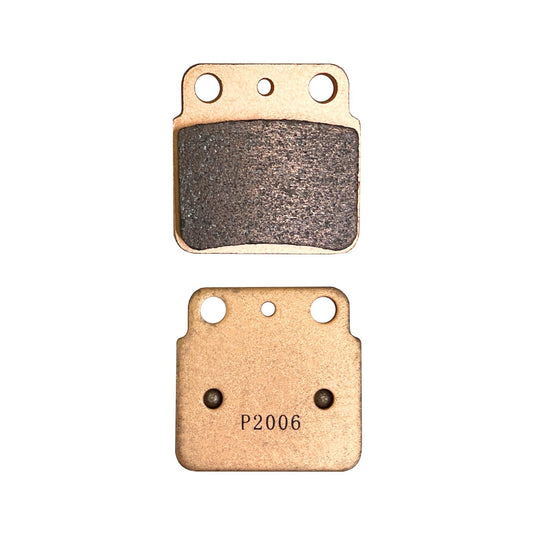 Demon Sintered Brake Pads Rear Left/Right Each 04-08 Arctic Cat DVX 400 87- 90 Suzuki QuadRacer 500 87-92 Suzuki QuadRacer 250 89-90 Suzuki LT250 Demon Powersports