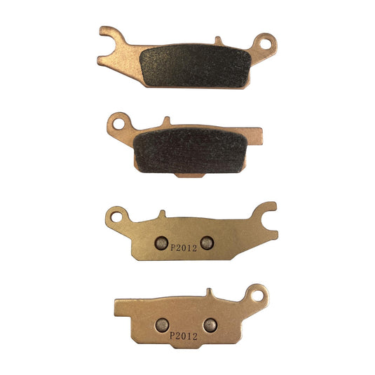 Demon Sintered Brake Pads Front Right Each 08-15 Yamaha Grizzly 700 09-15 Yamaha Grizzly 550 Demon Powersports