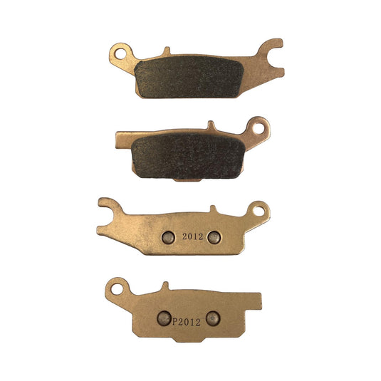 Demon Sintered Brake Pads Rear Left Each 09-155 Yamaha YFM700 Grizzly Demon Powersports