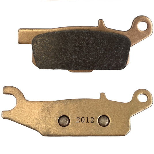 2009–2015 Yamaha Grizzly 550/700 Front Left, Rear Left