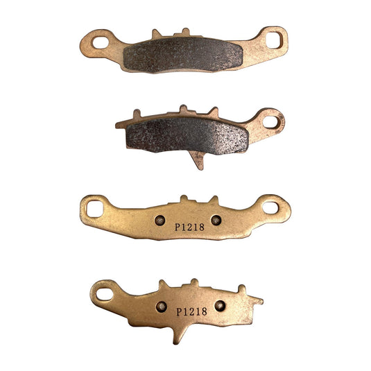 Demon Sintered Brake Pads Front Left Each 08-14 Kawasaki KFX450 05-13 Kawasaki Brute Force Demon Powersports