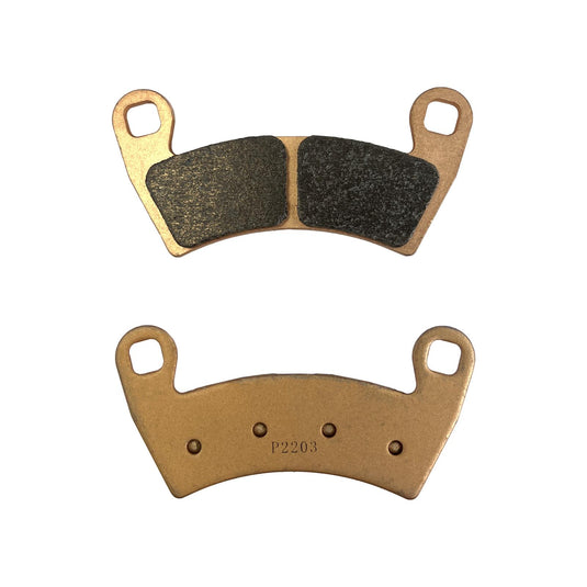 Demon Sintered Brake Pads Front Left/Right Each 18-23 Polaris RZR 16-23 Polaris General 1000 17-23 Polaris Ranger Demon Powersports