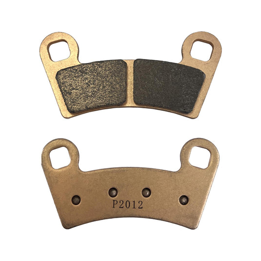 Demon Sintered Brake Pads Front Left/Right Each 08-15 Polaris RZR 08-10 Polaris Outlaw Demon Powersports