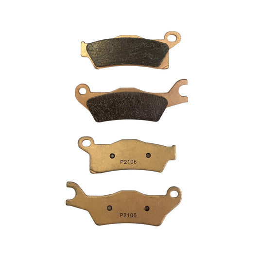Demon Sintered Brake Pads Rear Left Each 12-22 Can-Am Renegade Demon Powersports