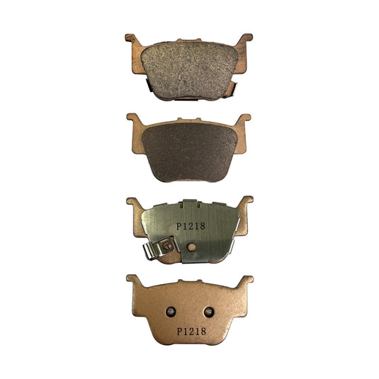 Demon Sintered Brake Pads Rear Left/Right Each 06-15 Honda TRX680 03-05 Honda TRX650 09-15 Honda TRX420 16 Honda Pioneer 700 Demon Powersports