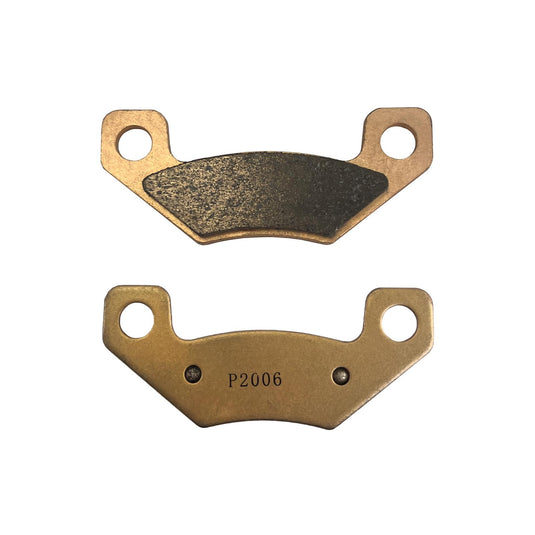 Demon Sintered Brake Pads Rear Left/Right Each 04-11 John Deere Gator HPX Demon Powersports
