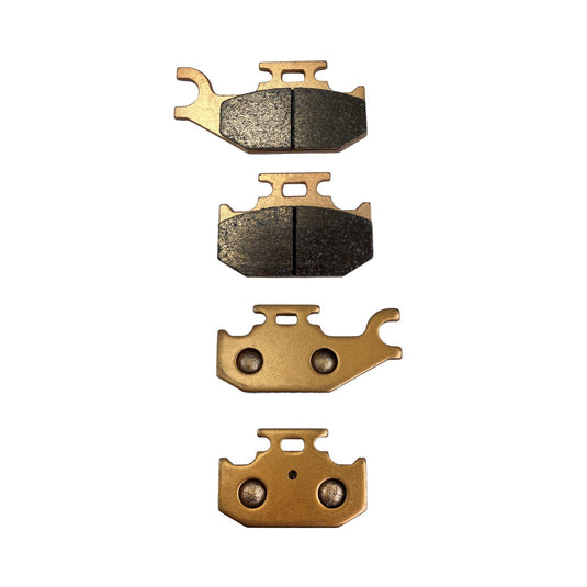 Demon Sintered Brake Pads Front Right Each 07-16 Suzuki LT-A450X KingQuad Axi Demon Powersports