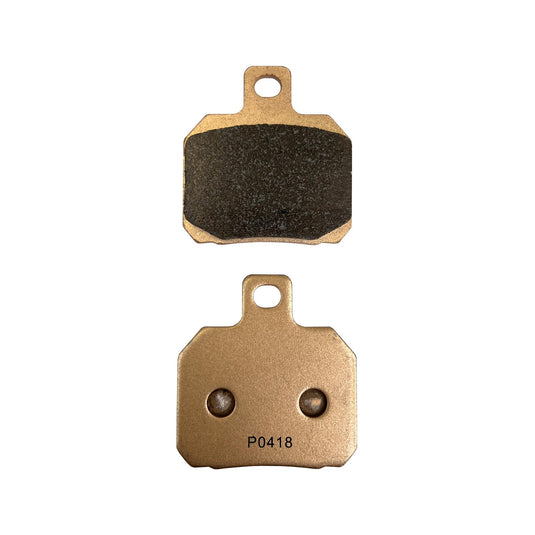 Demon Sintered Brake Pads Rear Left/Right Each 99-05 Bombardier Traxter 500 Demon Powersports