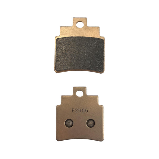 Demon Sintered Brake Pads Rear Left/Right Each 04-09 KYMCO Mongoose 250 06-14 Arctic Cat DVX Demon Powersports