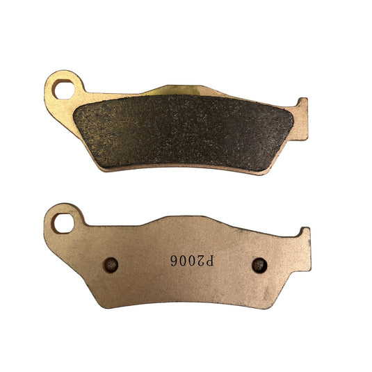 Demon Sintered Brake Pads Front Left/Right Rear Left/Right Each 03-08 Gas Gas Wild HP Demon Powersports