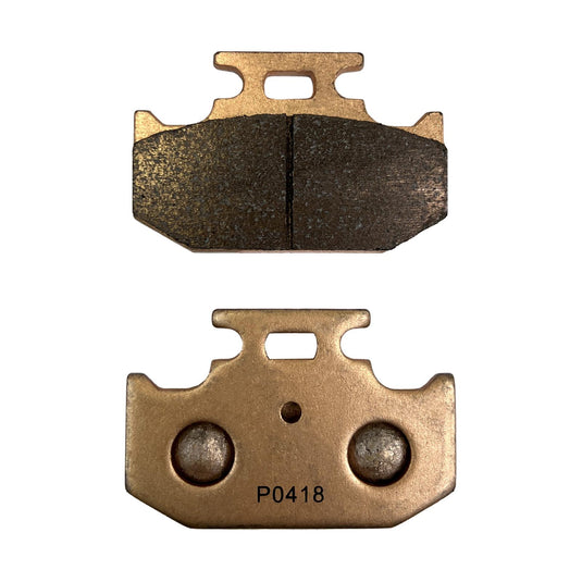 Demon Sintered Brake Pads Front Left/Right Each 08-09 Yamaha Rhino 700 Parking Brake Demon Powersports