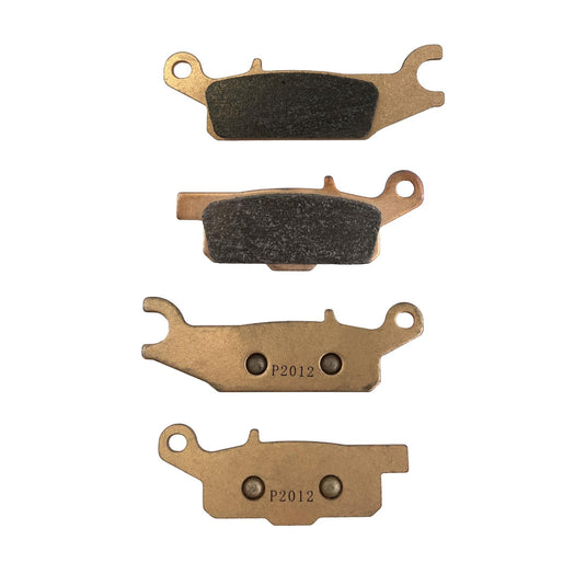 Demon Sintered Brake Pads Front Left Each 08-11 Yamaha YFM250 Raptor Demon Powersports