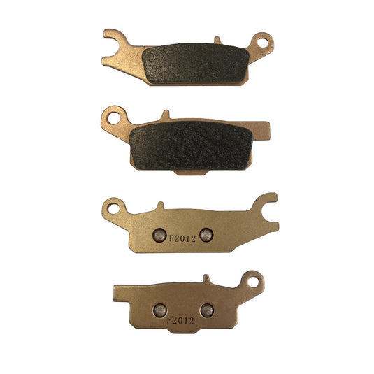 Demon Sintered Brake Pads Rear Right Each 09-15 Yamaha YFM700 Grizzly Demon Powersports