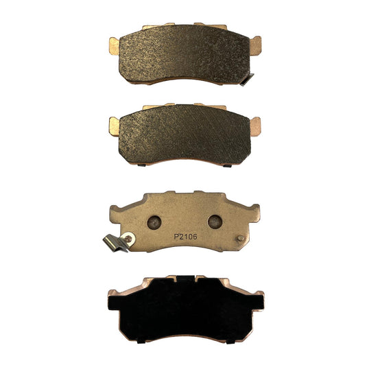 Demon Sintered Brake Pads Front Right Each 09-13 Honda Big Red Demon Powersports