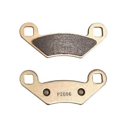 Demon Sintered Brake Pads Front Left/Right Each 07-11 Polaris Sportsman/Predator/Outlaw /ATP 330 Demon Powersports