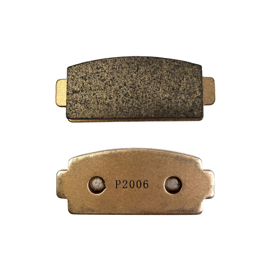 Demon Sintered Brake Pads Rear Left/Right Each 15-16 CFMOTO ZFORCE Demon Powersports