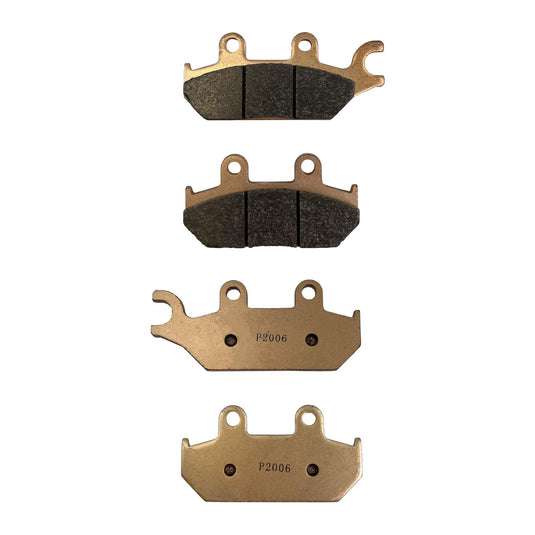 Demon Sintered Brake Pads Front Left Each 15-16 Yamaha Viking Demon Powersports