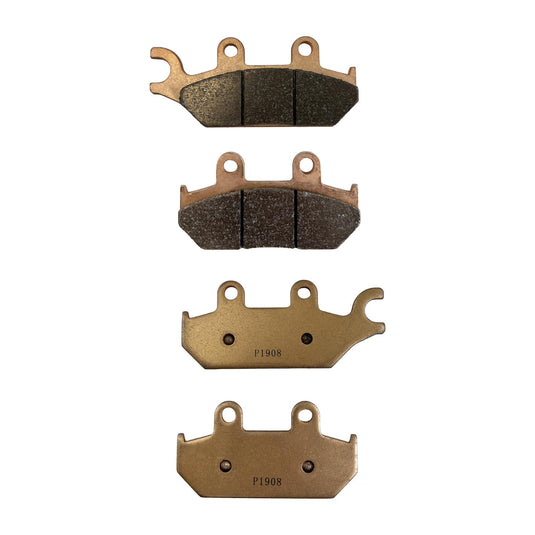Demon Sintered Brake Pads Front Right Each 14-15 Can-Am Commander Max 1000 XT Demon Powersports