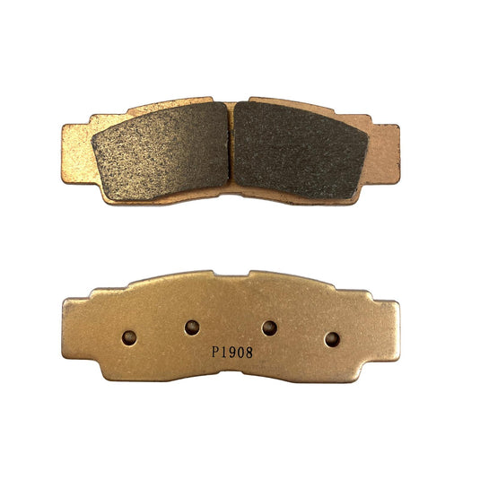 Demon Sintered Brake Pads Front Left/Right Each 21-23 Yamaha Wolverine Demon Powersports