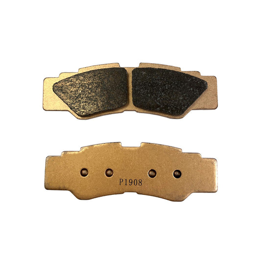 Demon Sintered Brake Pads Rear Left/Right Each 16-23 Yamaha Demon Powersports