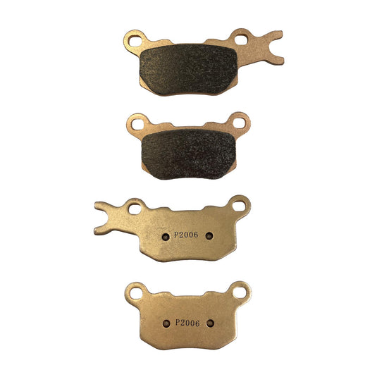 Demon Sintered Brake Pads Rear Left Each 2016 Can-Am Defender Demon Powersports