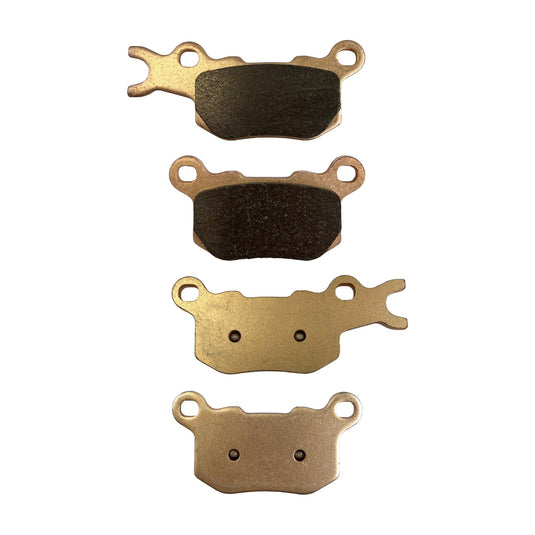 Demon Sintered Brake Pads Rear Right Each 2016 Can-Am Defender Demon Powersports