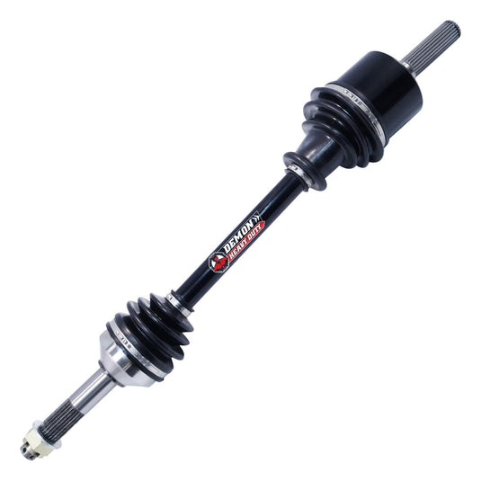 Heavy Duty Axle Front Left Each 07-12 Can-Am Outlander Demon Powersports