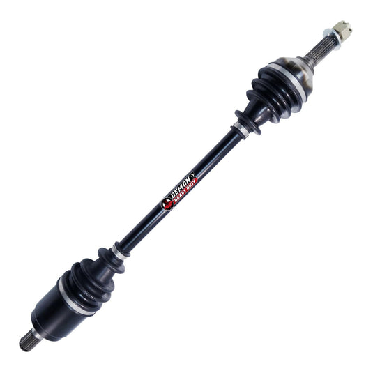 Heavy Duty Axle Front Left/Right Each 10-22 Polaris Ranger EV 16-23 Polaris Ranger 570 10-14 Polaris Ranger 400 Demon Powersports