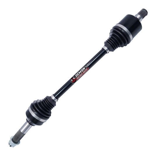 Heavy Duty Axles Rear Left/Right Each 08-14 Polaris RZR 800 Not compatible with ABS Demon Powersports