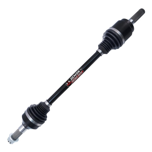 Heavy Duty Axle Rear Left/Right Each 15-17 Arctic Cat Wildcat Sport Demon Powersports