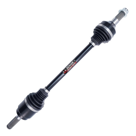 Heavy Duty Axle Front Left Each 2014 2014 Can-Am Maverick X xc DPS 1000R 15-18 Can-Am Maverick 1000R Demon Powersports
