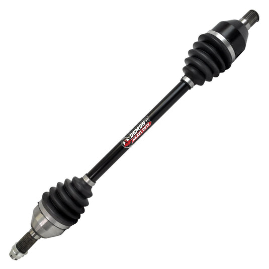 Heavy Duty Axles Rear Left/Right Each No Smart-Lok \ With Smart-Lok 64 Inch Wide 1723 Can-Am Maverick X3 Demon Powersports