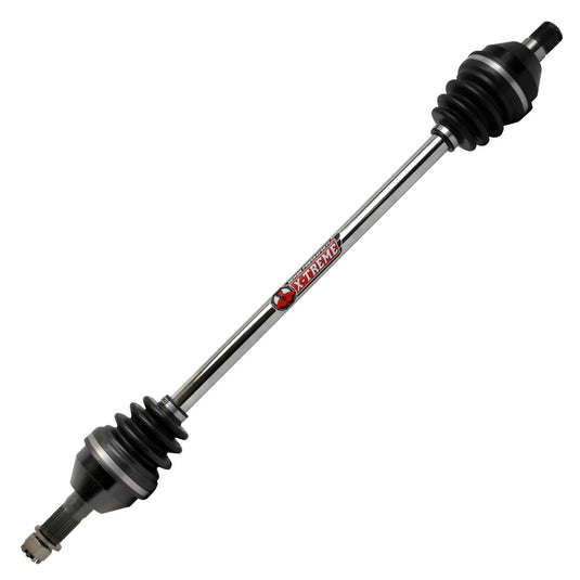 Xtreme Heavy Duty Axle Rear Left/Right Each 17-21 Can-Am Maverick X3 No Smart-Lok \ With Smart-Lok 72 Inch Wide Demon Powersports