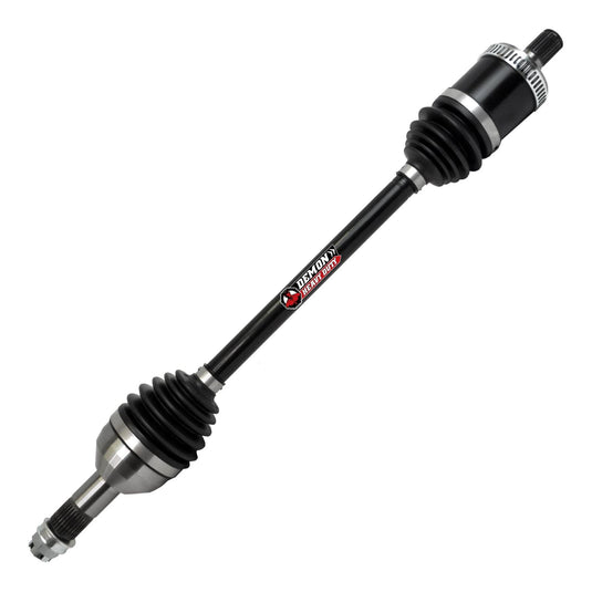 Heavy Duty Axles Front Left/Right Each With ABS T Regulation 19-21 Can-Am Maverick Sport Demon Powersports