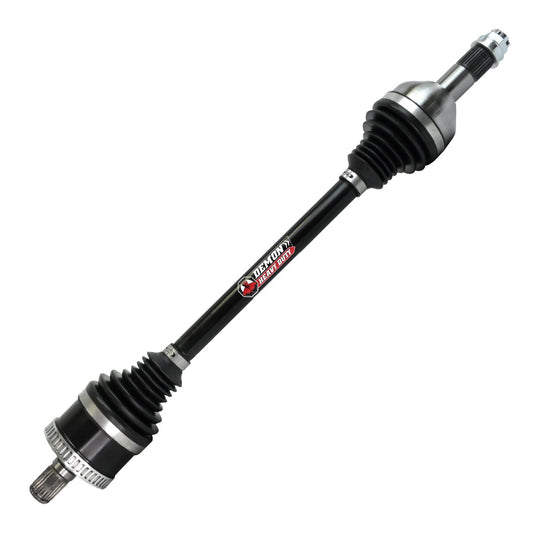 Heavy Duty Axles Rear Left/Right Each With ABS 19-22 Can-Am Maverick Sport Demon Powersports