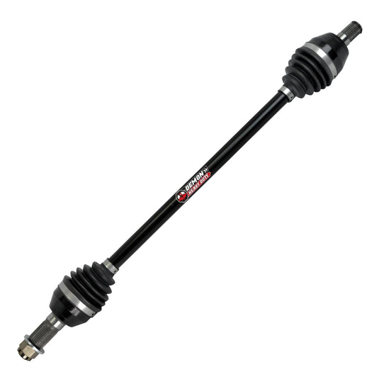 Heavy Duty Axles Front Left/Right Each With Smart-Lok 64 Inch Wide 19-23 Can-Am Maverick X3 Demon Powersports