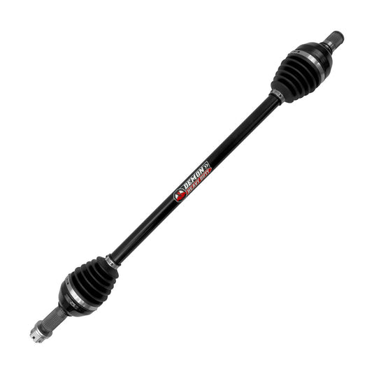 Heavy Duty Axle 24 Can-Am Maverick R Rear Left, Rear Right Demon Powersports