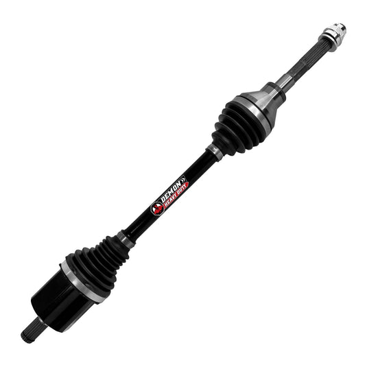 Heavy Duty Axle Front Left/Right Each 16-22 Kubota RTV-X1100 Demon Powersports
