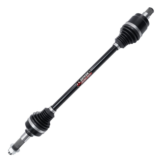 Heavy Duty Axle Front Left/Right Each 15-22 Kawasaki Mule PRO 820 Demon Powersports
