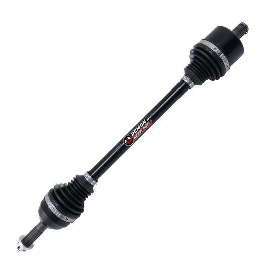 Heavy Duty Axle Front Left/Right Each 08-09 Polaris Ranger Demon Powersports