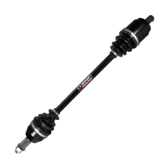 Heavy Duty Axles 6.0 Inch Front Left/Right Each 6 Inch Highlifter LIft Kit 6 Inch Super ATV LIft Kit 09-20 Polaris Sportsman Demon Powersports