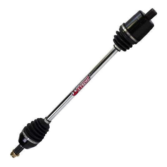 Xtreme Heavy Duty Race Spec Axles Rear Left/Right Each Fits on RZR Pro XP SF Raceworks Long Travel Zbroz Pro XP Long Travel HCR Pro XP Long Travel Need Hub 18-20 Polaris RZR XP Turbo S Demon Powersports