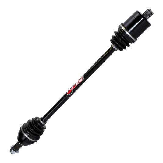 Xtreme Heavy Duty Axle Rear Left/Right Each Fits on RZR Pro XP SF Raceworks Long Travel Zbroz Pro XP Long Travel HCR Pro XP Long Travel Need Hub 18-20 Polaris RZR XP Turbo S Demon Powersports