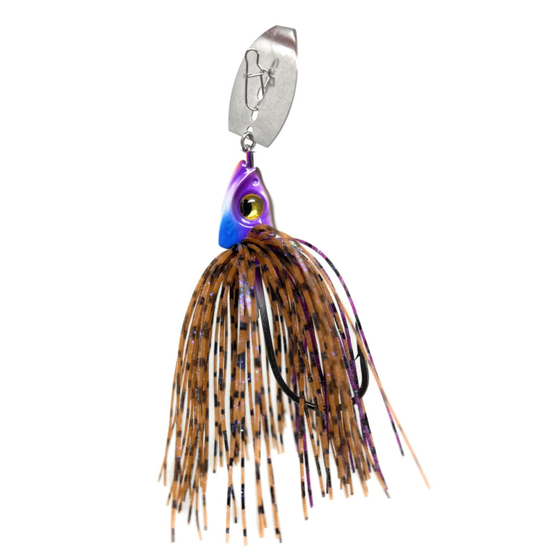 Load image into Gallery viewer, Reaction Tackle Tungsten Vibrating Bladed Swim Jigs (2-Pack)
