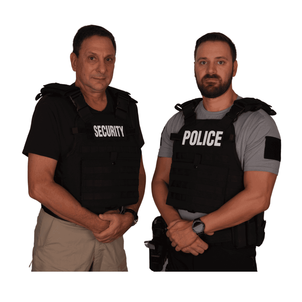 Professional Plate Carrier with Cummerbund Color Black - Skoutley Outdoors LLC