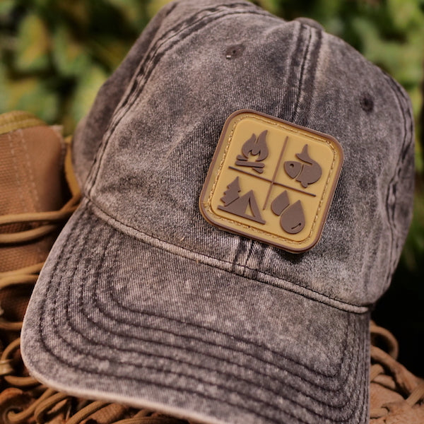 Load image into Gallery viewer, Adventure / Camping Patch: Desert Tan
