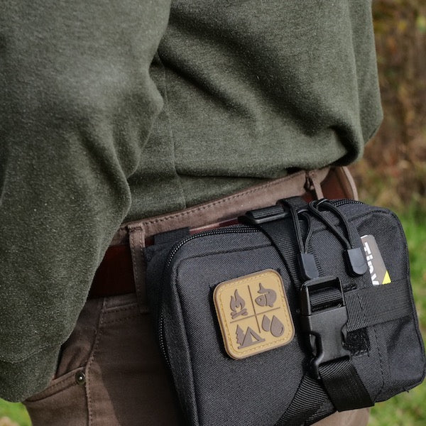 Load image into Gallery viewer, Adventure / Camping Patch: Desert Tan
