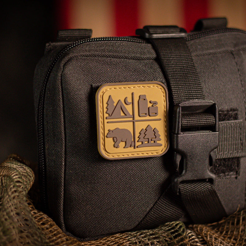 Load image into Gallery viewer, Adventure Sports Patch: Desert Tan
