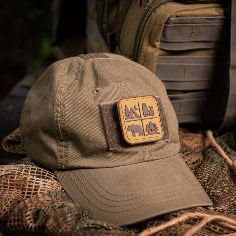 Load image into Gallery viewer, Adventure Sports Patch: Desert Tan
